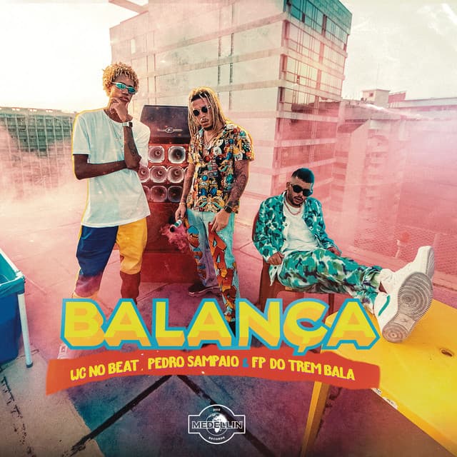 Music Balança (feat. Pedro Sampaio e FP do Trem Bala)