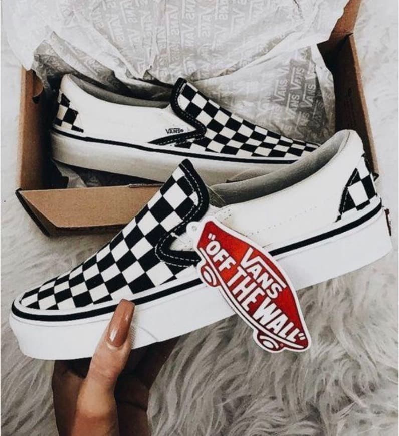 Moda Vans slip-on