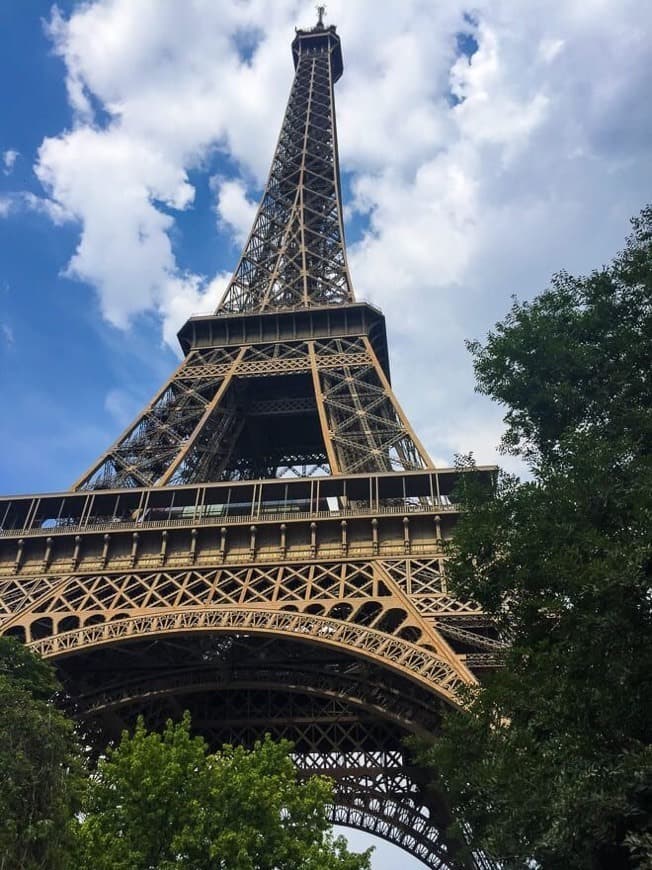 Lugar Torre Eiffel