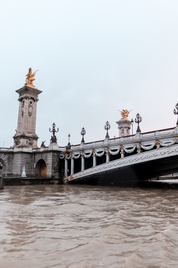 Lugar Pont Alexandre III