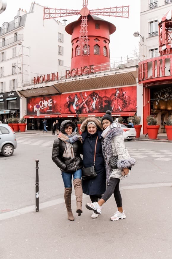 Lugar Moulin Rouge