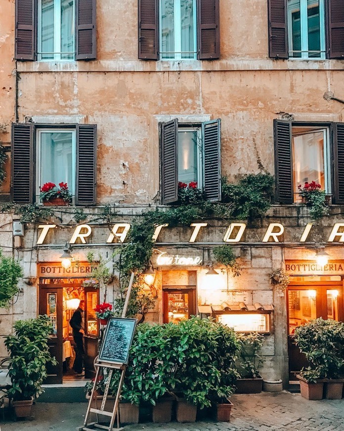 Restaurantes Ristorante Trattoria Tritone 1884 - Antonio Camponeschi