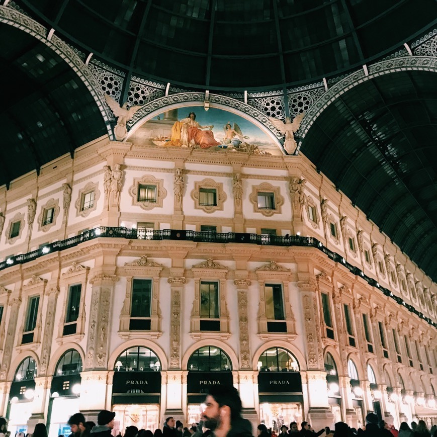 Lugar Galería Vittorio Emanuele II