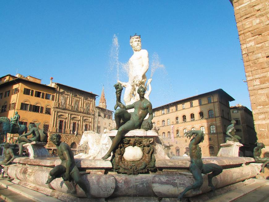 Lugar Piazza della Signoria