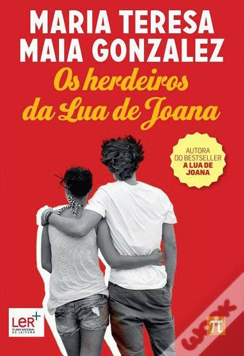 Libro Os Herdeiros da Lua de Joana