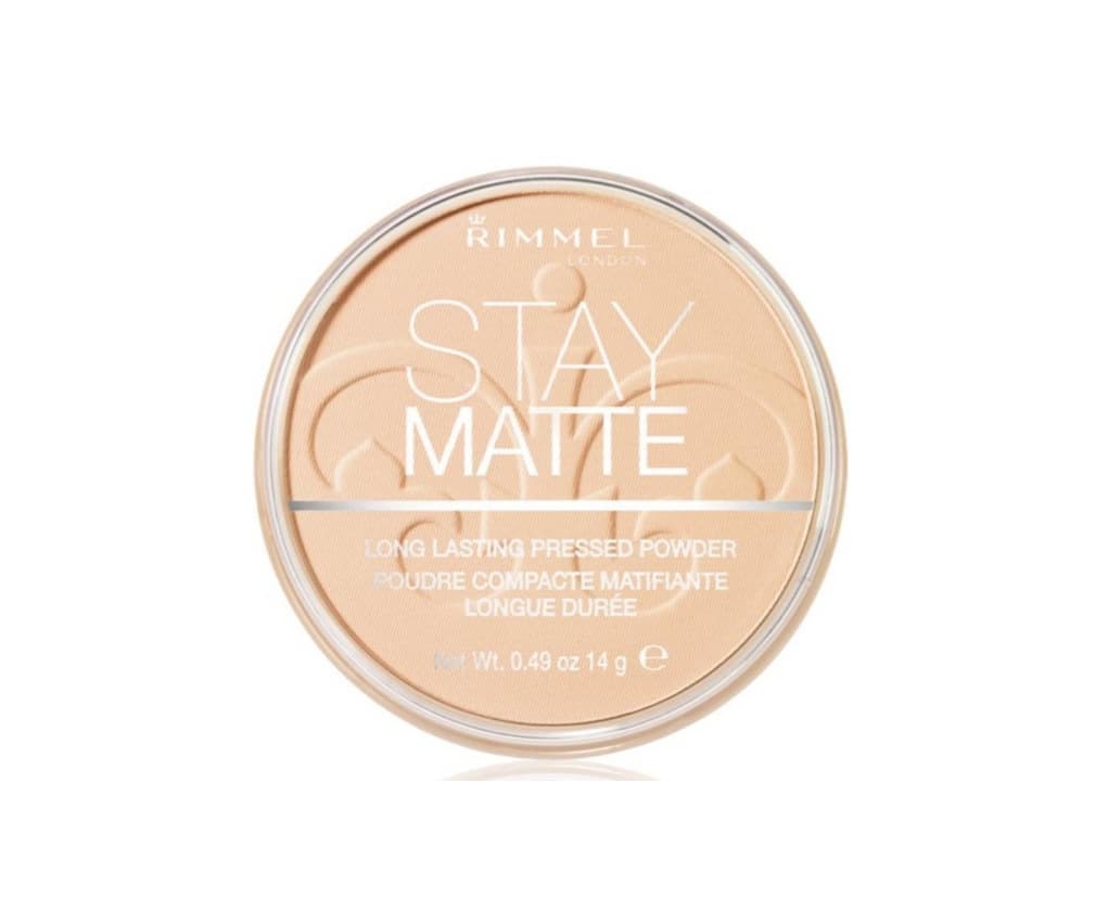 Product Pó compacto RIMMEL Stay Matte