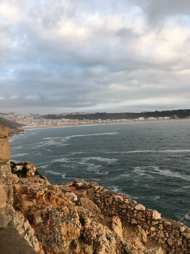 Lugar Nazare Beach