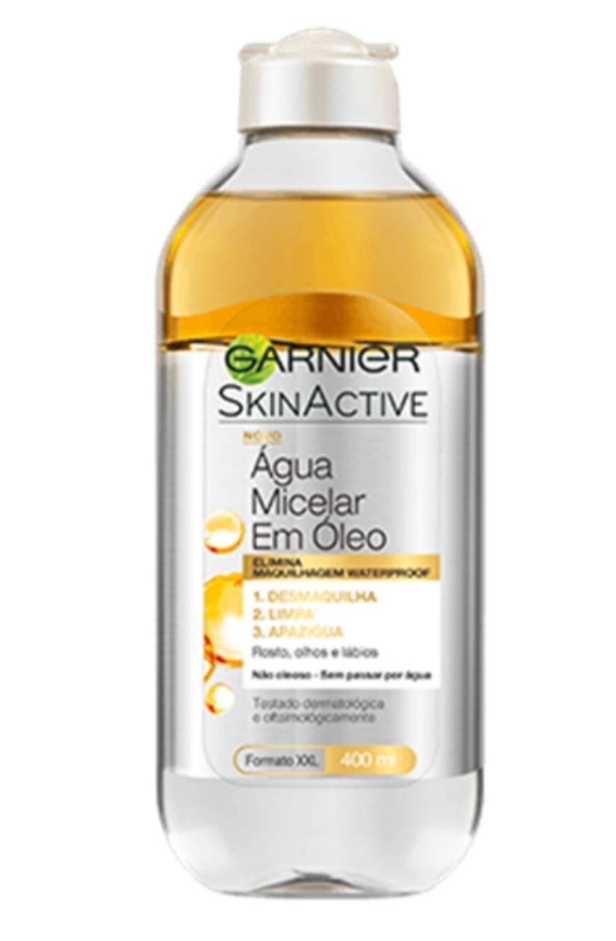 Fashion Água Micelar em óleo garnier