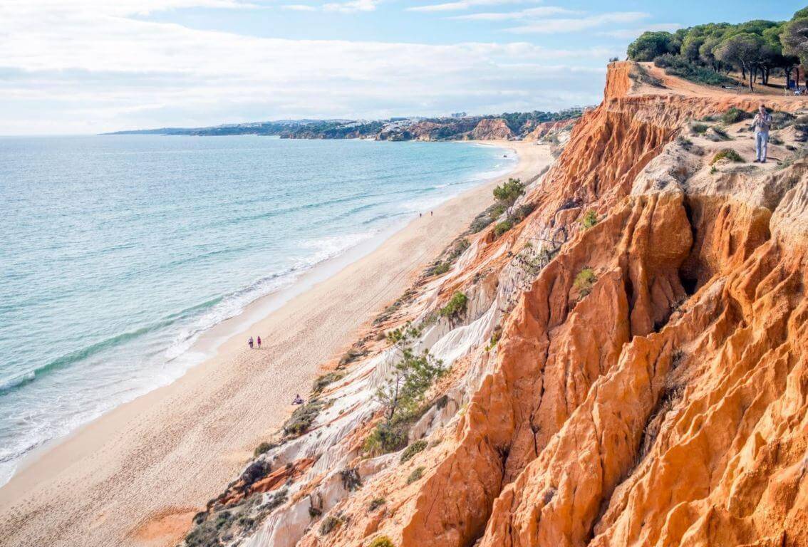 Lugar Praia da Falésia