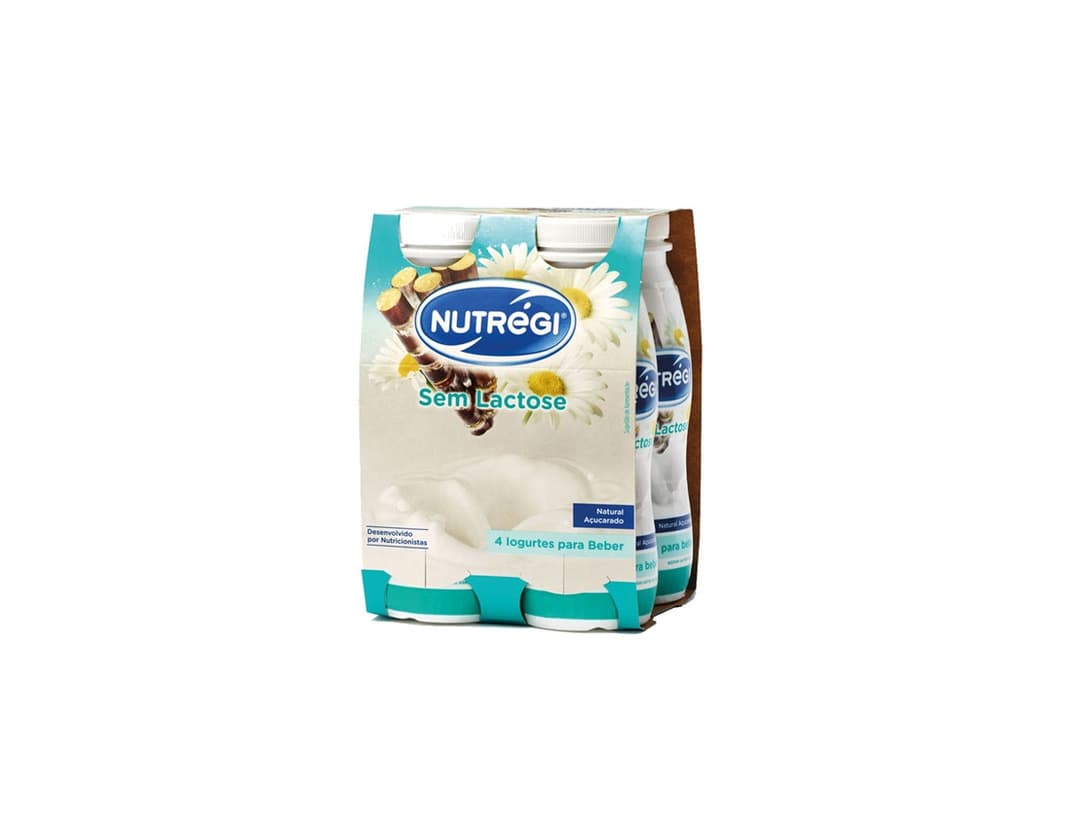 Product Iogurte Líquido sem Lactose Natural Açucarado NUTRÉGI 