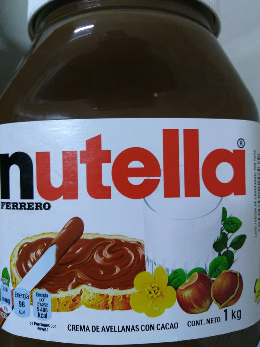 Producto Nutella Spread avellana chocolate 1kg