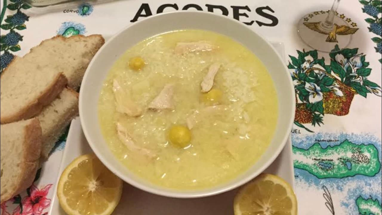 Moda CANJA DE GALINHA - PORTUGUESE CHICKEN SOUPE - YouTube