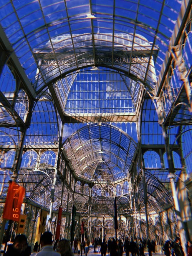 Lugar Palácio de Cristal de la Arganzuela