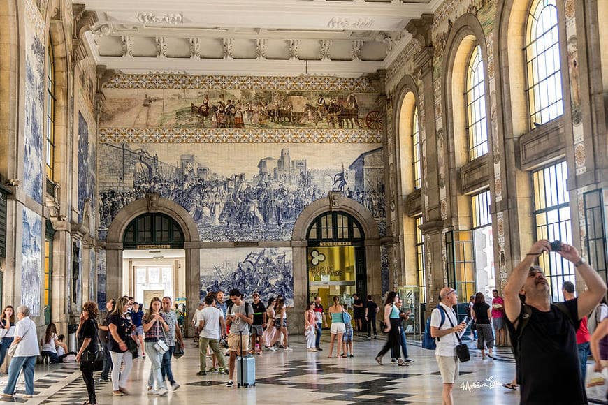 Lugar Estación de san Benito