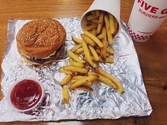 Restaurantes Five Guys