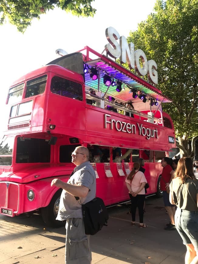 Restaurantes Snog Frozen Yogurt