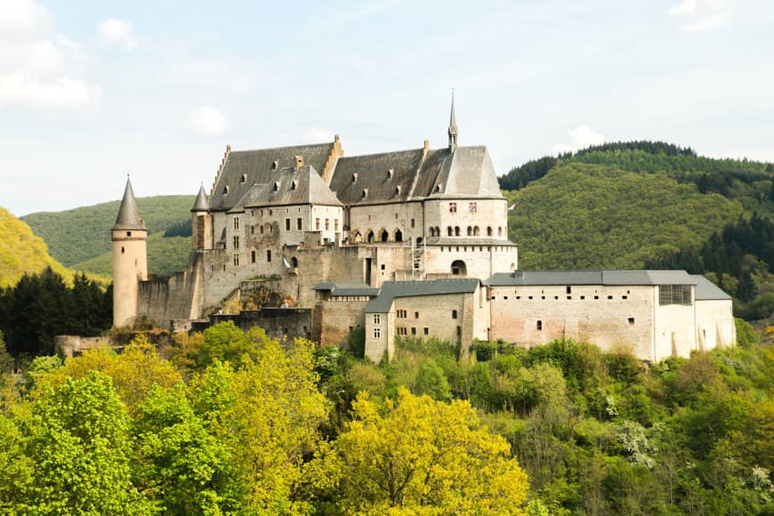 Place Vianden Castle