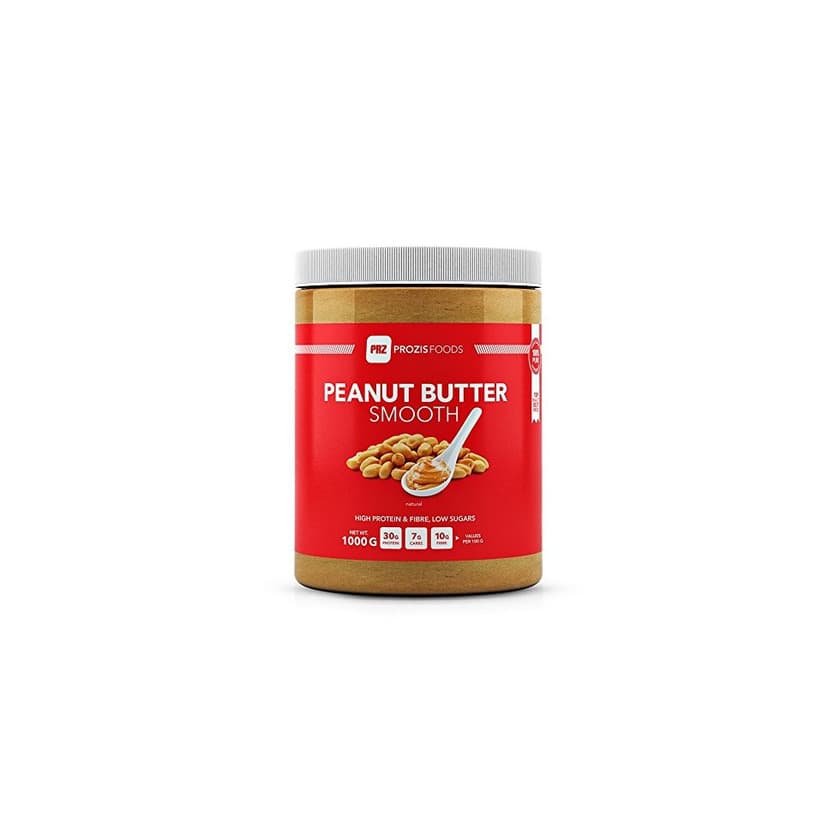 Product Prozis Sport Crema de Cacahuete, Sabor Cremoso - 1000 gramos 1000 gr