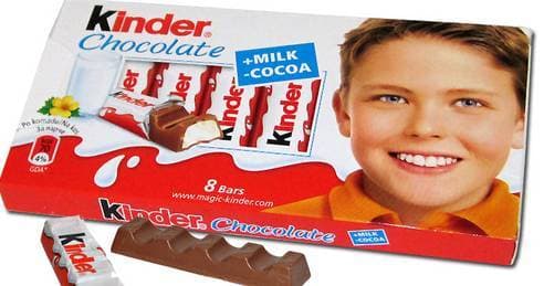 Fashion Kinder chocolate