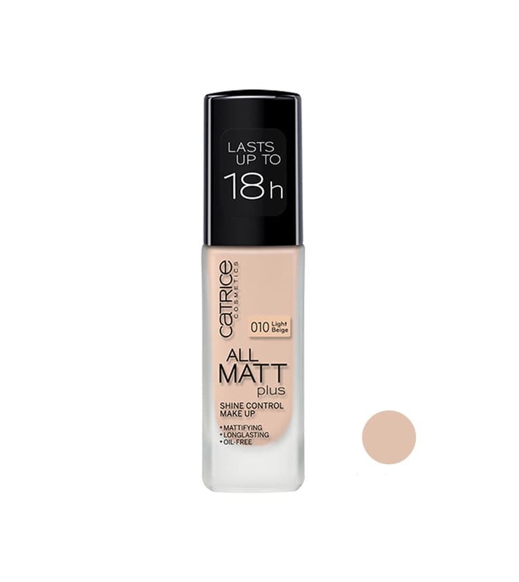 Producto Catrice all Matt Plus Shine Control