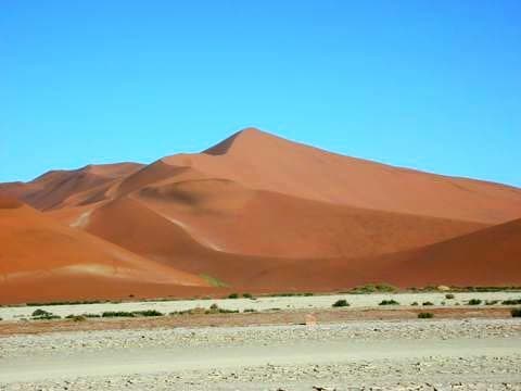 Place Desierto del Namib