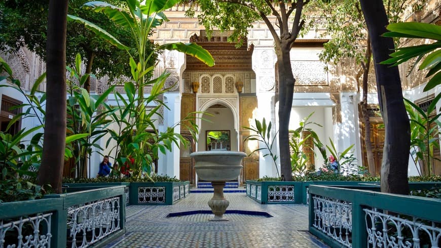 Lugar Palais Bahia