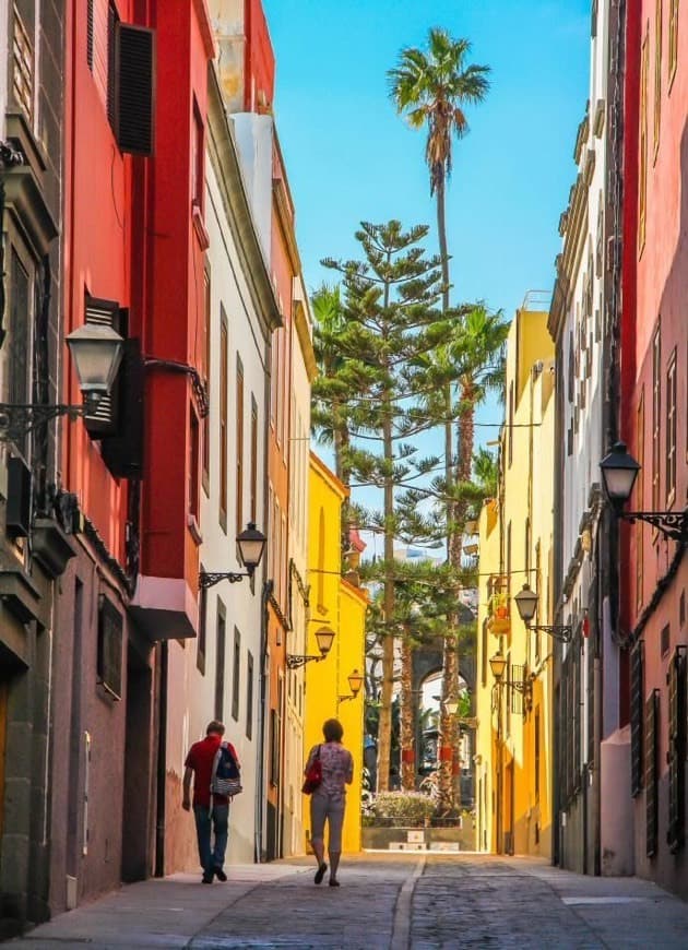 Lugar Las Palmas de Gran Canaria