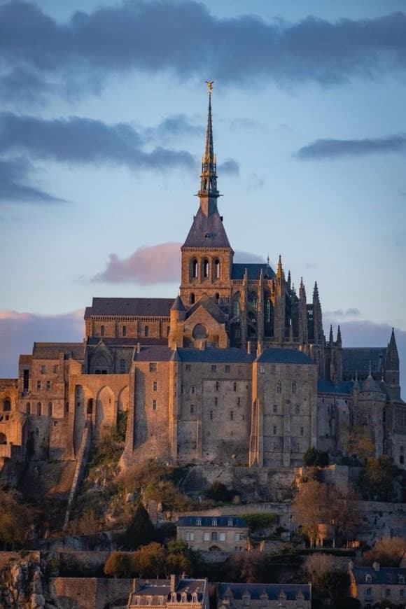 Lugar Mont Saint-Michel