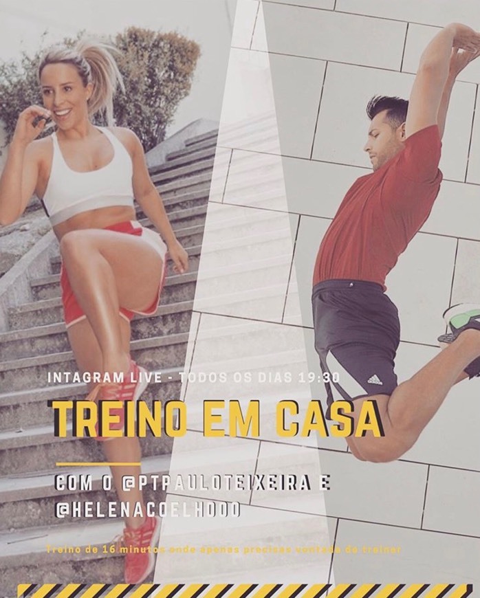 Moda Treino em casa 