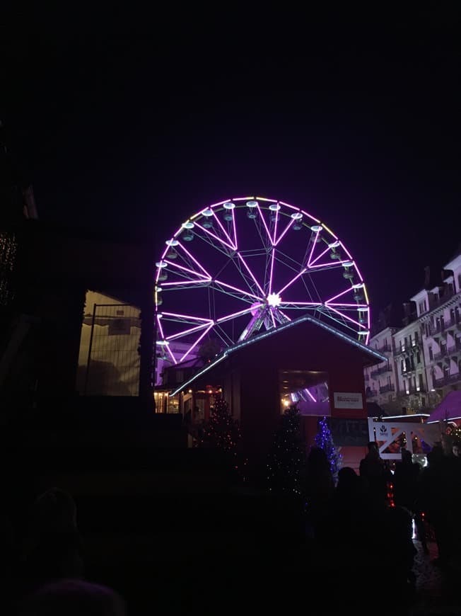 Place Fondation de Montreux Noël