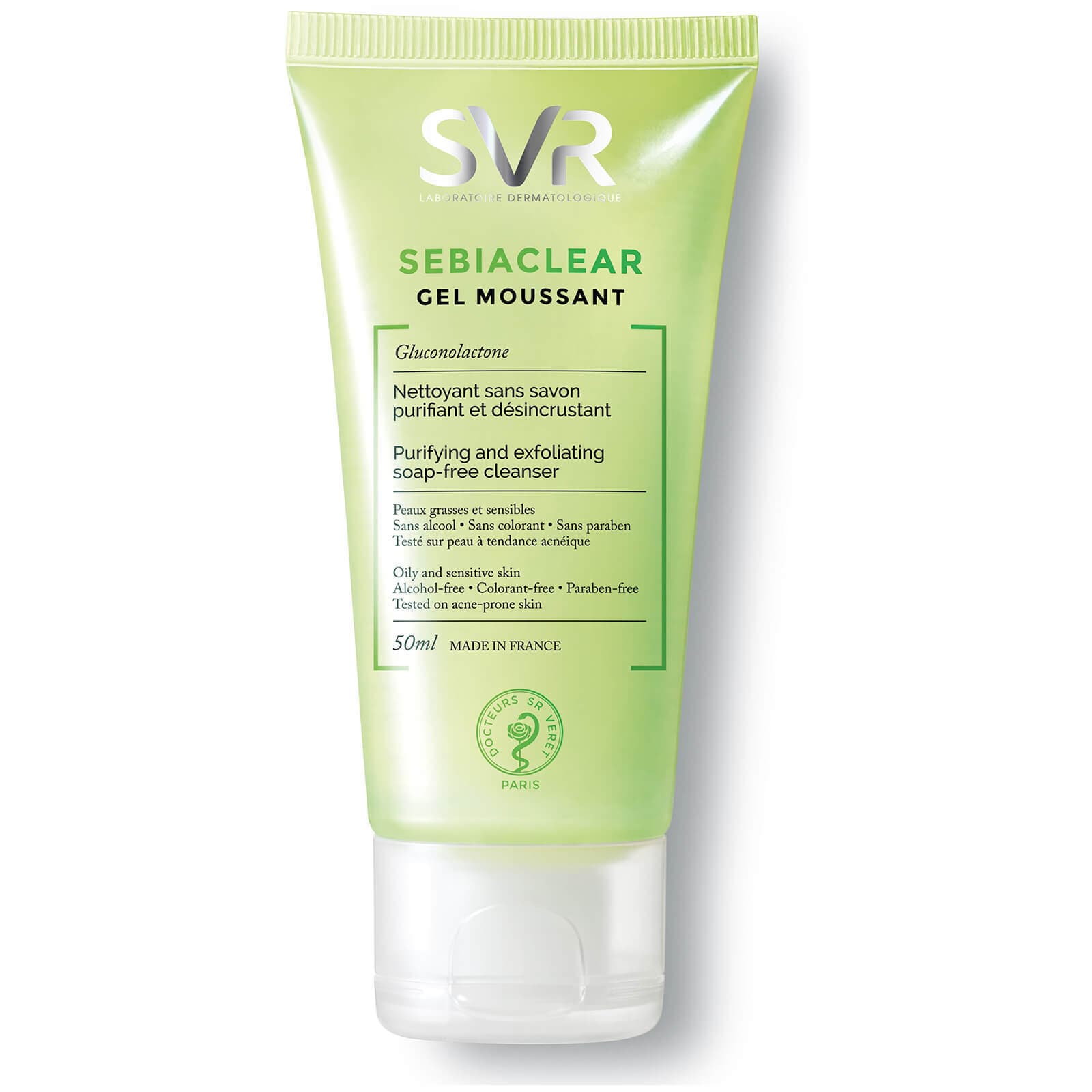 Producto SVR SEBIACLEAR MOUSSANT GEL 50ML