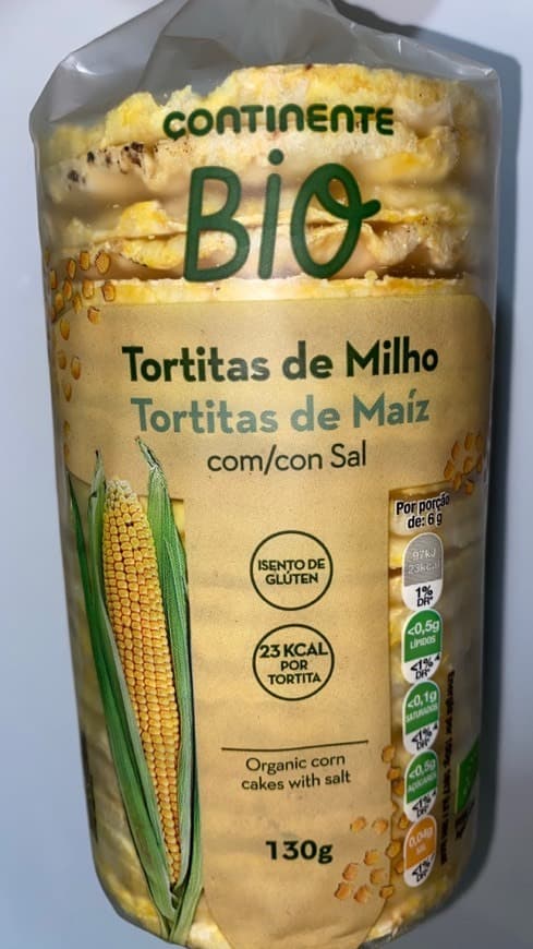 Producto Tortitas de Milho 