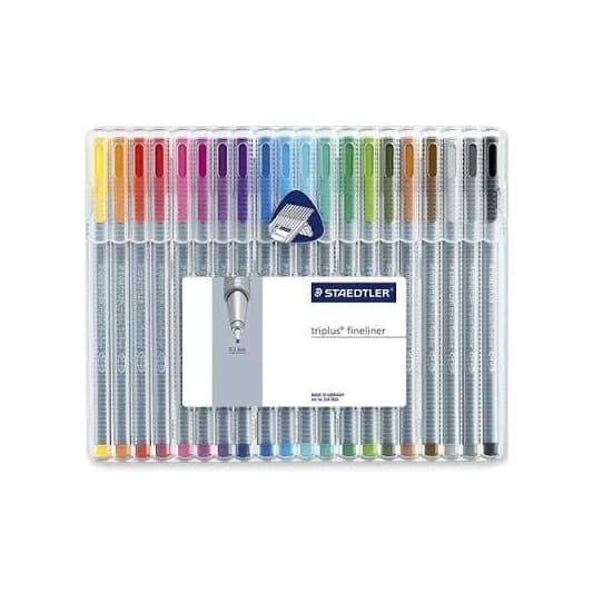 Product Staedtler Triplus Fineliner 20 cores