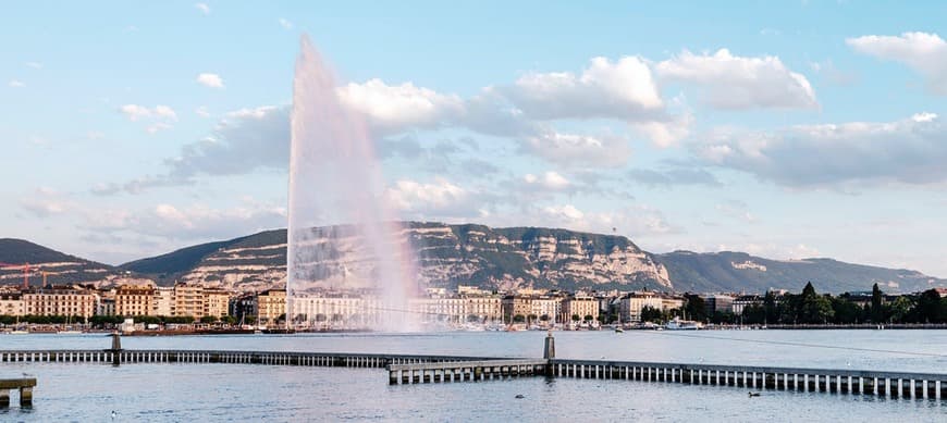 Place Jet d’eau