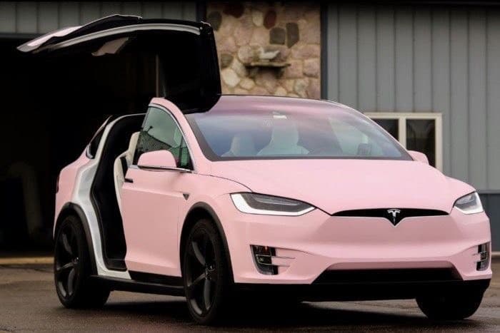 Moda Tesla Model X