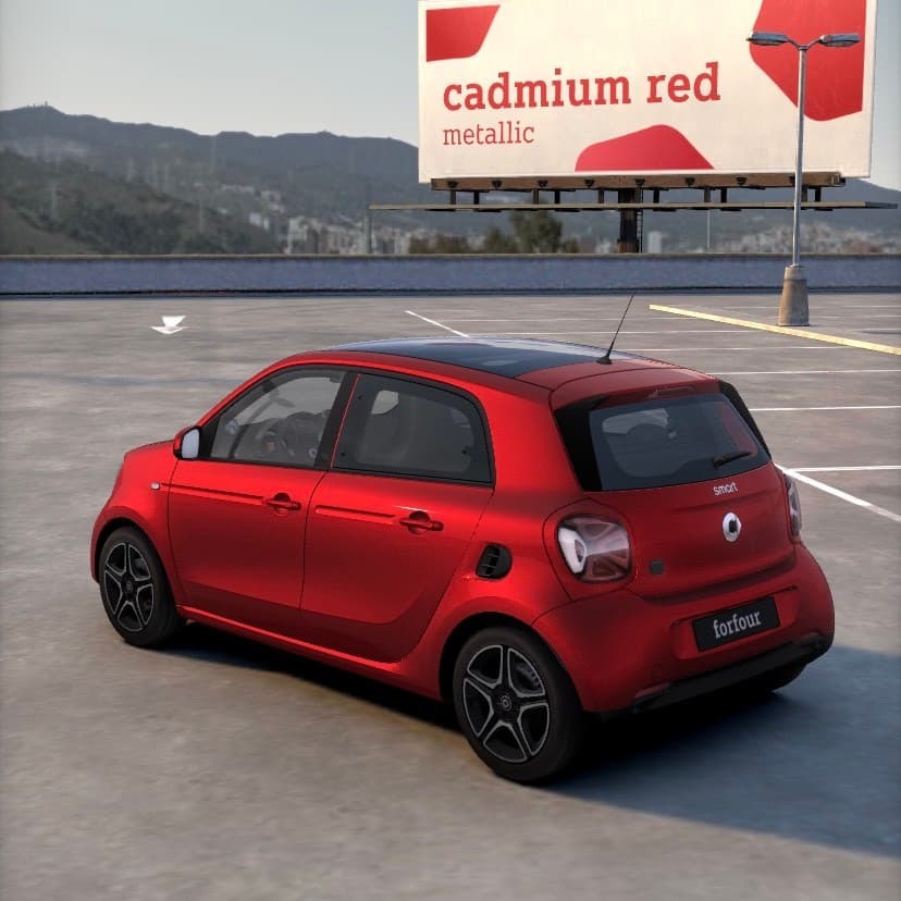 Fashion Smart forfour EQ