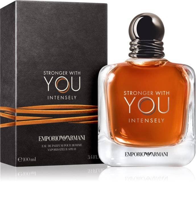 Fashion Armani Emporio Stronger With You Intensely

