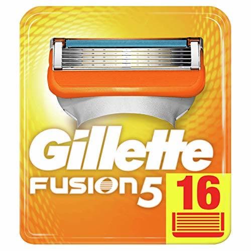 Belleza Gillette Fusion 5 - Cuchillas de Afeitar para Maquinillas Manuales