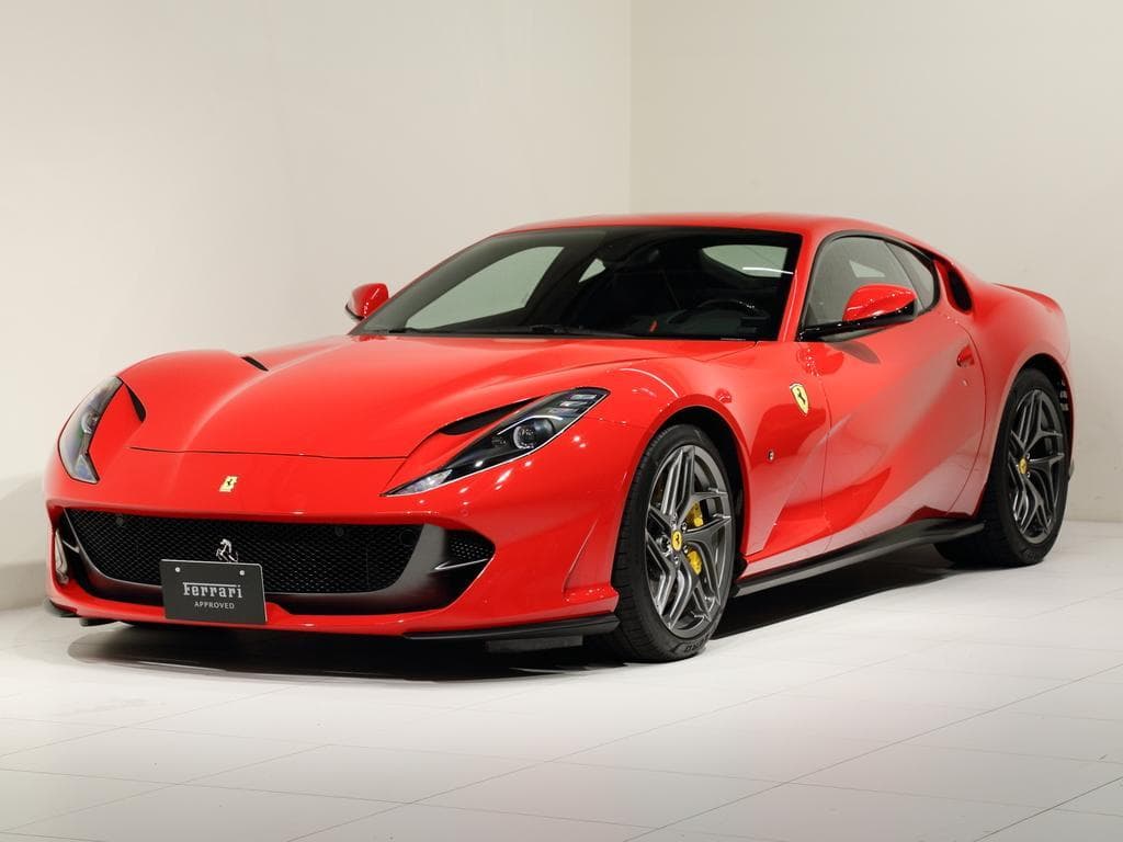 Fashion Ferrari 812 Superfast