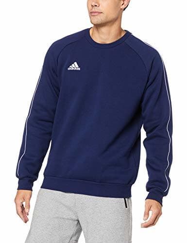 Fitness Adidas Core18 Sw Top Sudadera, Hombre, Azul