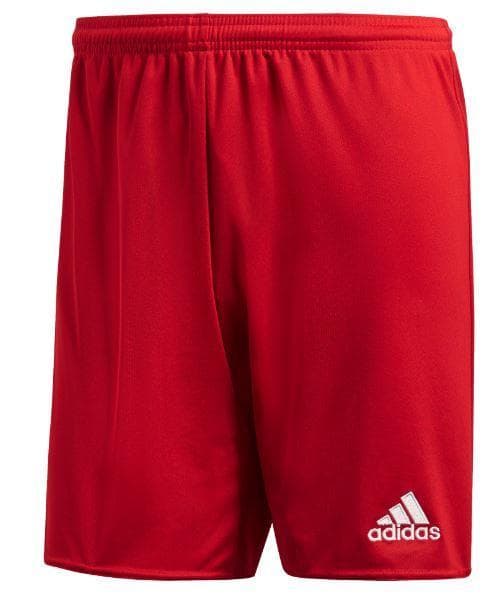 Fitness adidas Parma 16 Intenso Pantalones Cortos para Fútbol, Hombre, Rojo/Blanco