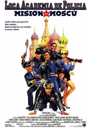 Movie Police Academy: Mission to Moscow