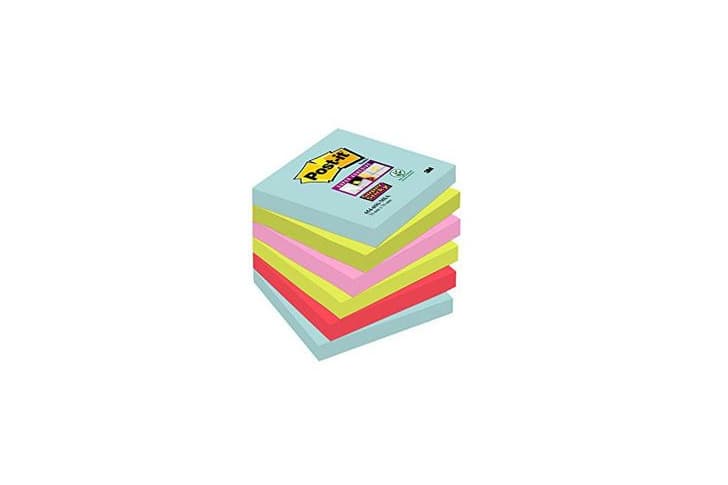 Producto Post-It 70005291227 - Post-it Super Sticky - Pack de 6 blocs notas