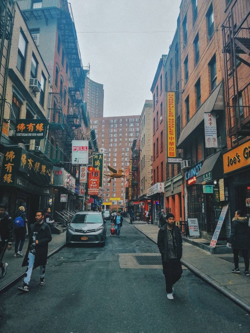 Lugar Chinatown