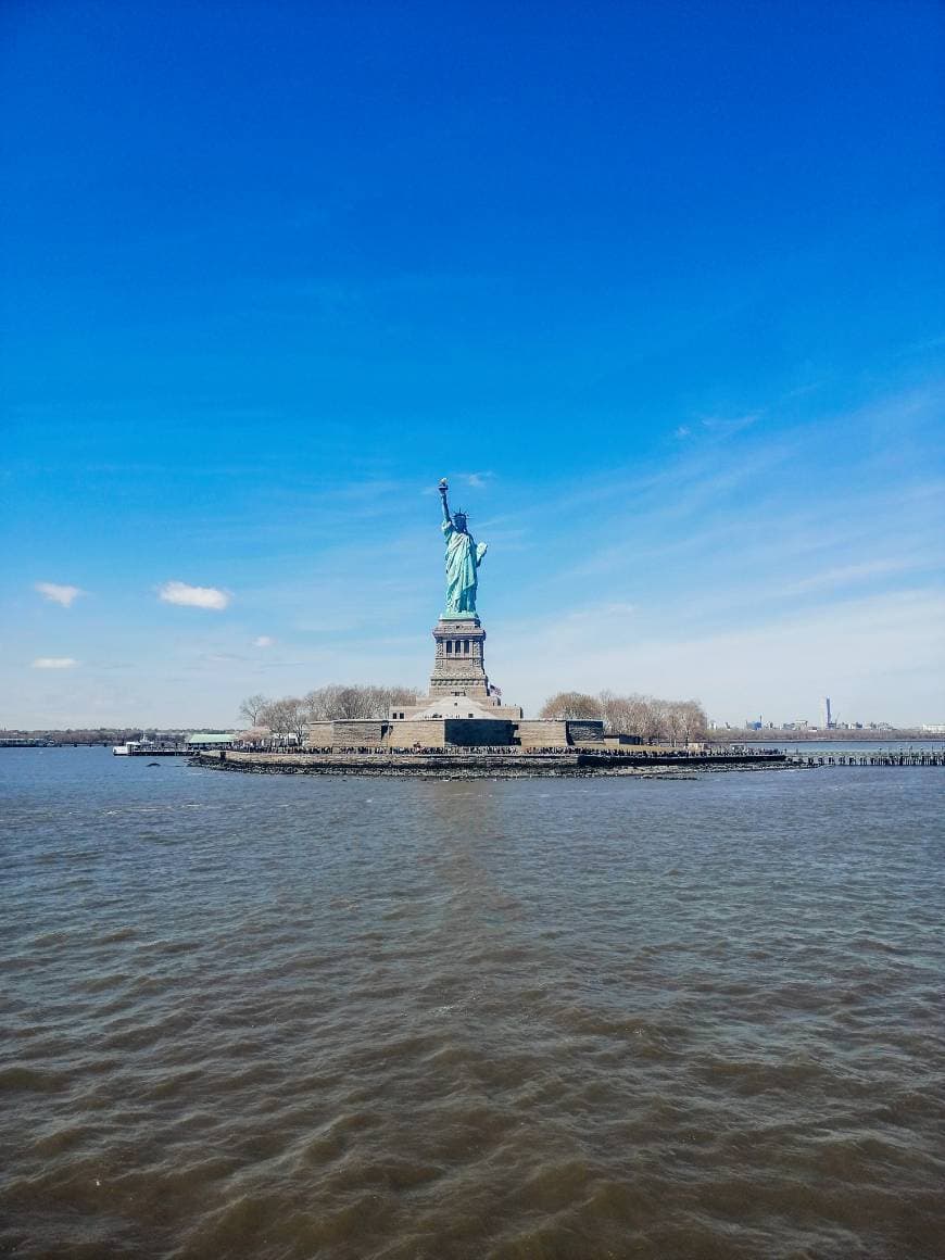 Lugar Estatua de la Libertad