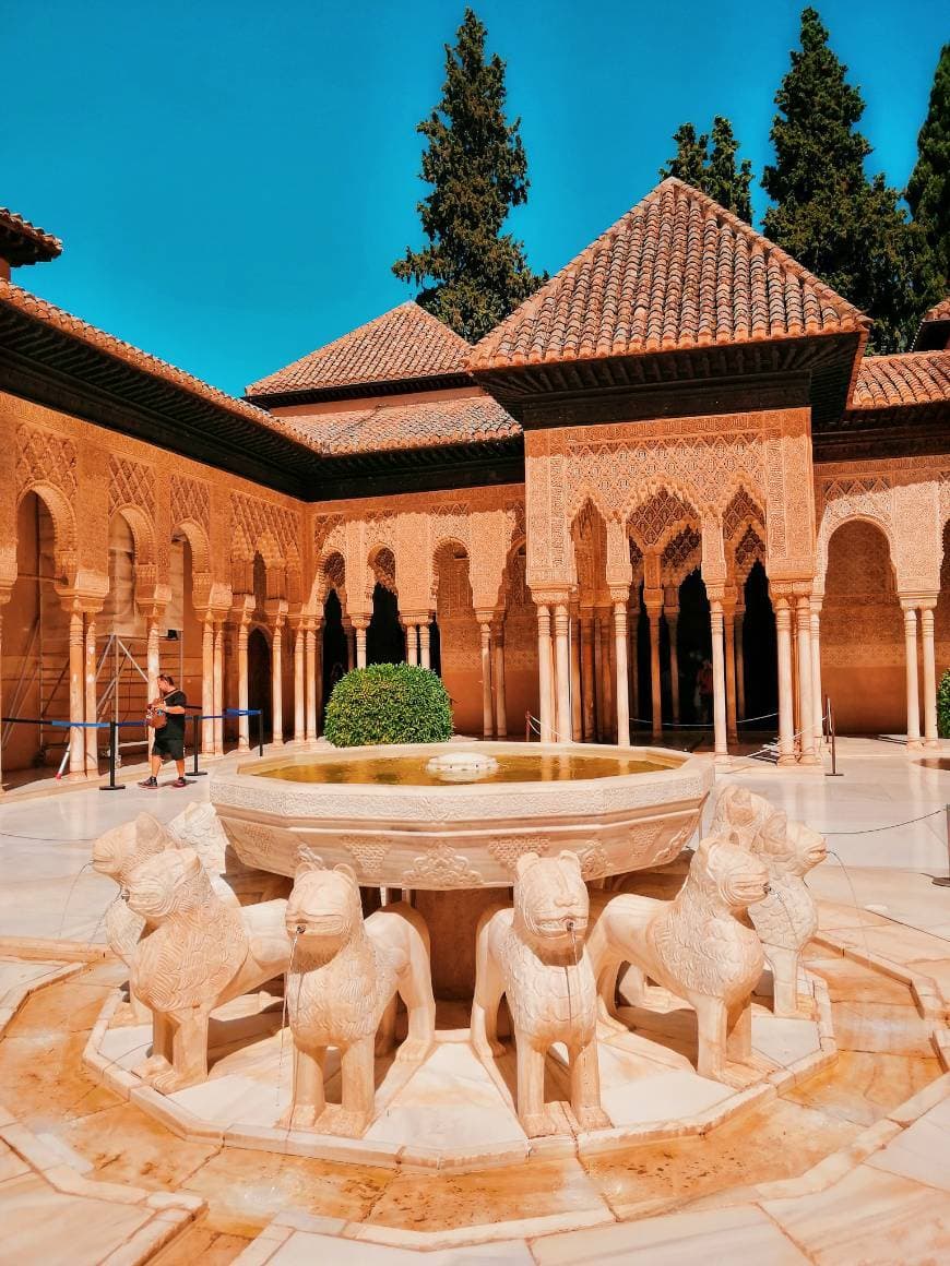 Lugar Alhambra