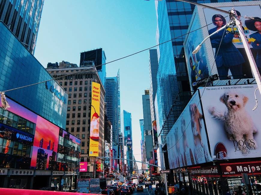 Lugar Times Square