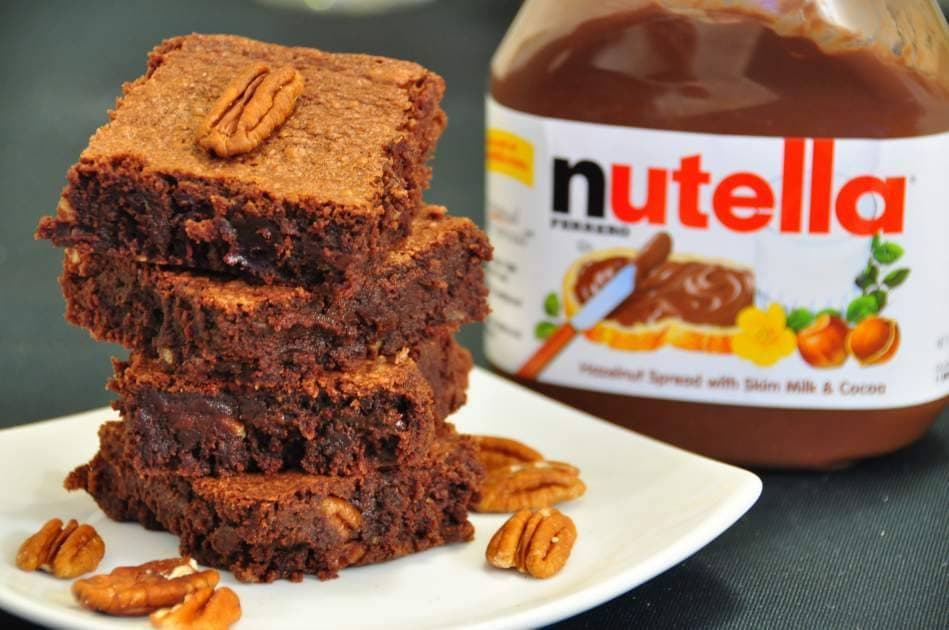 Moda Brownie de Nutella