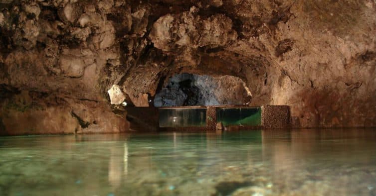 Lugar Grutas de São Vicente