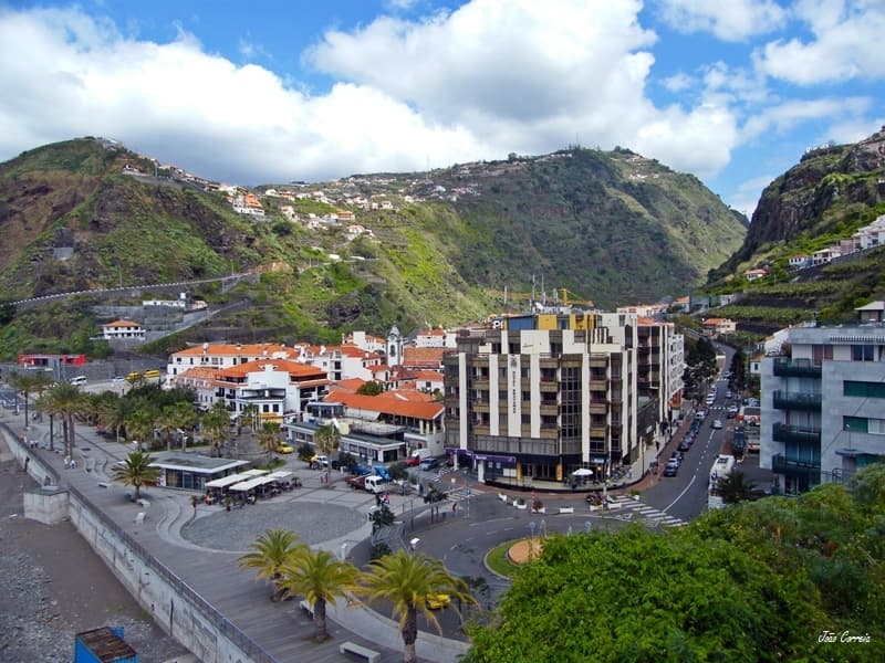 Lugar Ribeira Brava